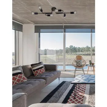 GRANSO REFLEKTOR GU10 IP20/CRNA