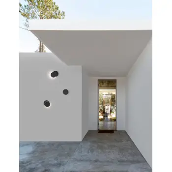 GRAVITY VANJSKA ZIDNA SVJETILJKA LED 12W/3000K/660lm/IP54/TAMNO SIVA