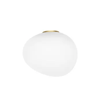 GREGG MEDIA SEMI 1 ZIDNA LAMPA ZLATNO-BIJELA