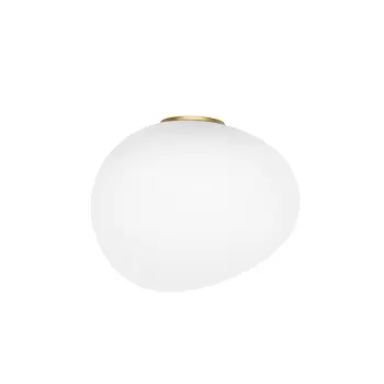 GREGG MEDIA SEMI 2 ZIDNA LAMPA ZLATNO/BIJELA