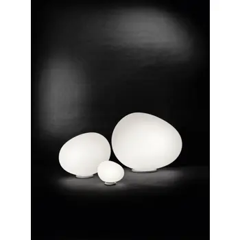 GREGG MIDI STOLNA LAMPA ZLATNO/BIJELA