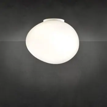 GREGG PICCOLA ZIDNA LAMPA/SOFFITTO BIANCO