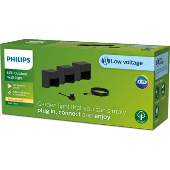 Grits GardenLink PHILIPS SET ZIDNIH SVJETILJKI 24V