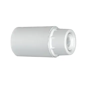 GRLO E14 BAKELIT RAVNO BIJELO