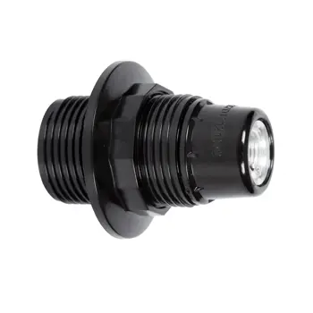 GRLO E14 BAKELIT S NAVOJEM CRNO