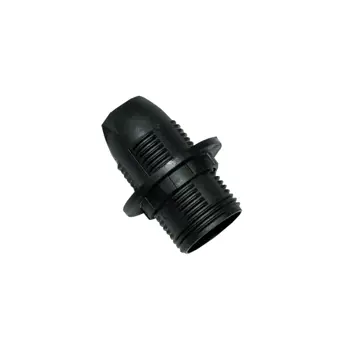 GRLO E14 PLASTIČNO SA NAVOJEM CRNO