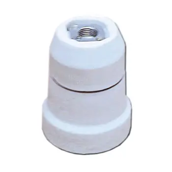 GRLO E27 250V/4A S NAZUVICOM M10x1 PORC.KAPA