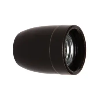 GRLO E27 KERAMIČKO CRNO