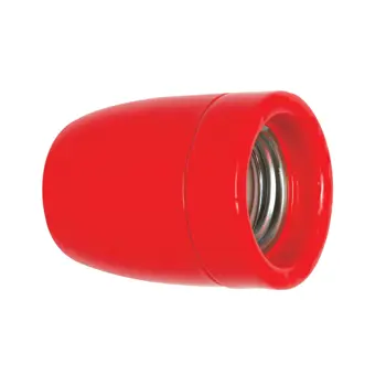 GRLO E27 KERAMIČKO CRVENO