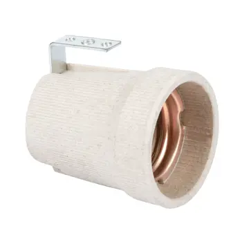 GRLO E27 KERAMIČKO SA L NOSAČEM