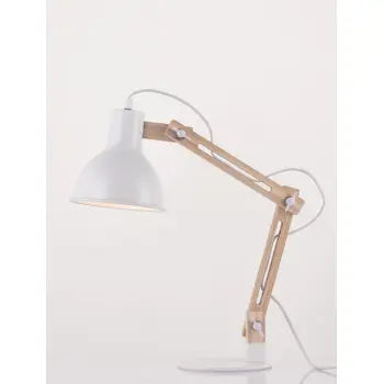 GROU STOLNA LAMPA E27 /IP20/MATT BIJELA