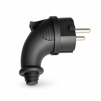 GUMIRANI KUTNI UTIKAČ 16A/250V/3500W