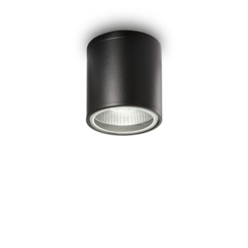 GUN STROPNA SVJETILJKA PL1 CRNA GU10