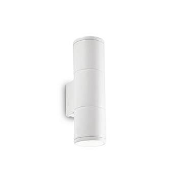 GUN AP2 ZIDNA SVJETILJKA 2×GU10/230V IP54 BIJELA