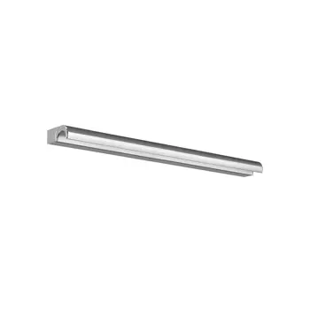 HALFPIPE ZIDNA SVJETILJKA IP44/2350lm/3000K ALUMINIUM
