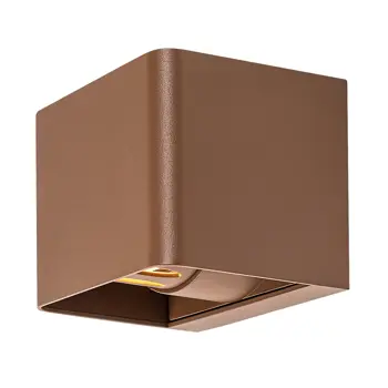 HALLSTATT VANJSKA ZIDNA SVJETILJKA LED 10W/BRAUN/IP54/320lm