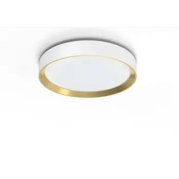 HANNO PLAFONJERA RD 24W 40K BIJELA/ZLATNA