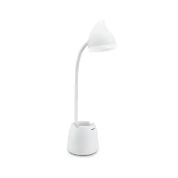 HAT PHILIPS LED stolna lampa DSK213 PT 4.5W 40K W USB
