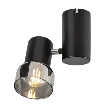 Hatice REFLEKTOR E14 1x MAX 15W/CRNA/IP20