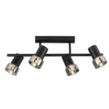 Hatice REFLEKTOR E14 4x MAX 15W/CRNA/IP20