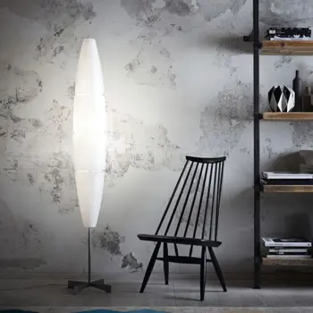 HAVANA TERRA STAJAĆA LAMPA KROM BIJELA