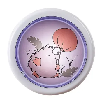 Hedgy DJEČIJA SVJETILJKA LED 0,3W/BIJELA/IP20/5lm