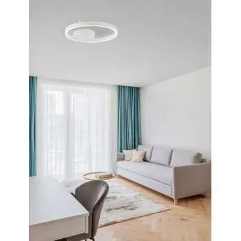 HEDRA PLAFONJERA/ZIDNA LAMPA LED /3000K/40W/3369Lm/BIJELA