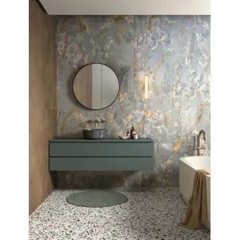 HEDULA ZIDNA LAMPA LED /3000K/13W/1164Lm/GOLD