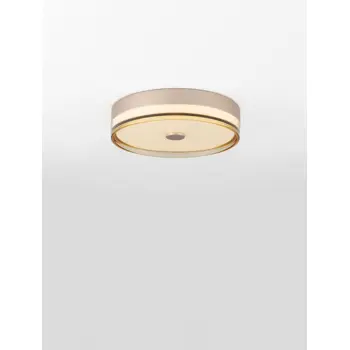 HELIOS STROPNA LED SVJETILJKA CHAMPAGNE ZLATNA 22W IP20 3000K TRIAK PRIGUŠLJIVA