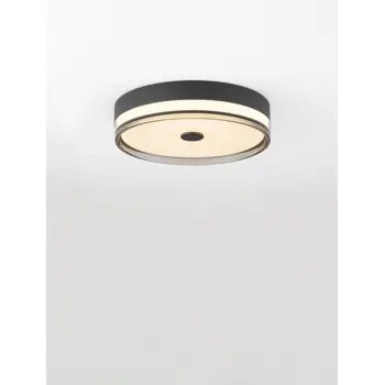 HELIOS STROPNA LED SVJETILJKA CRNA 22W IP20 3000K TRIAK PRIGUŠLJIVA