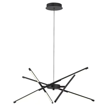 HENLI VISILICA LED 30/CRNA/IP20/1400lm