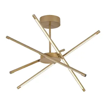 Henli2 PLAFONSKA  SVJETILJKA  LED 40W/ZLATNA/IP20/2800lm