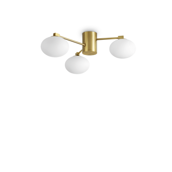 HERMES STROPNA SVJETILJKA PL3 D60 OTTONE G9