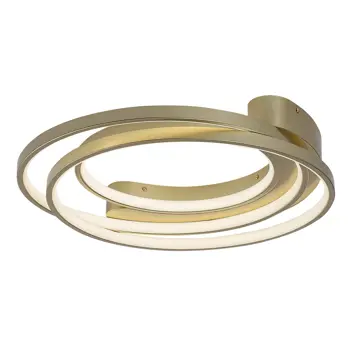 HOLIZE PLAFONSKA  SVJETILJKA  LED 50W/ZLATNA/IP20/3400lm