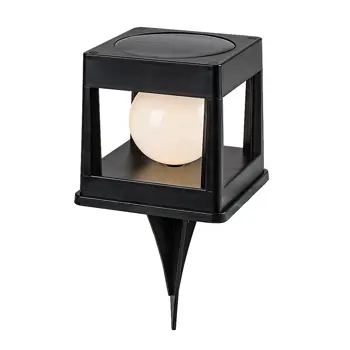 HOLNE Vanjske DEKORATIVNA SVJETILJKA LED 0,3W/CRNA/IP44/6lm