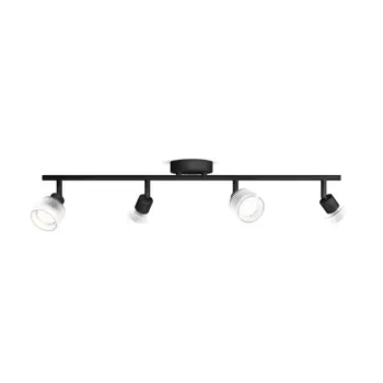 HOREN PHILIPS LED reflektor SPOT 4XGU10 crni