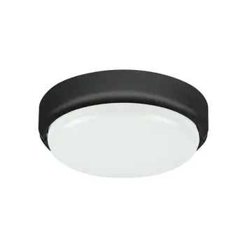 HORT VANJSKA ZIDNA SVJETILJKA / VANJSKE STROPN LED 15/CRNA/IP54/1100lm