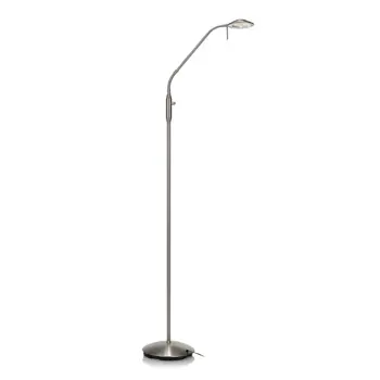HUDSON STAJAĆA SVJETILJKA 1L STEEL FIXED LED