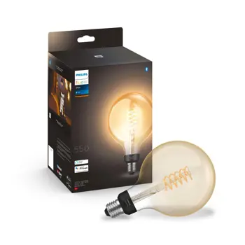 HUE LED FILAMENT ŽARULJA E27/7W//550lm/25000h/240V 2100K EU G125