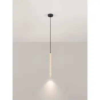 HULO LED VISILICA ŽUTI TRAVERTIN 3W IP20 3000K