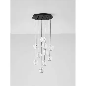 IFOS VISILICA  LED/3000K/48W/2540Lm/CRNA