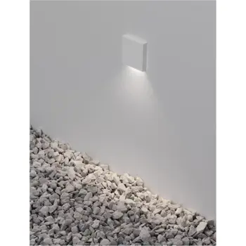 IKO VANJSKA ZIDNA SVJETILJKA LED 1Watt 40Lm 
IP67 3000K 
BIJELA