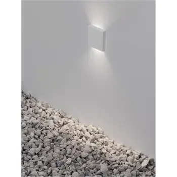 IKO VANJSKA ZIDNA SVJETILJKA LED 1Watt  45Lm 
IP67 3000K BIJELA