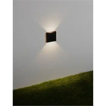 IKO VANJSKA ZIDNA SVJETILJKA 
LED 1Watt  45Lm 
IP67 3000K 
CRNA