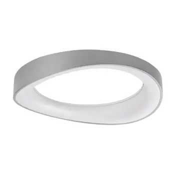 ILIANA STROPNA SVJETILJKA LED 38/SREBRNA/IP20/2600lm