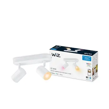 Imageo PHILIPS WiZ STROPNI REFLEKTOR BIJELI 2x5W 22-65K RGB