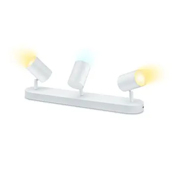 Imageo PHILIPS WiZ STROPNI REFLEKTOR BIJELI 3x5W 27-65K TW