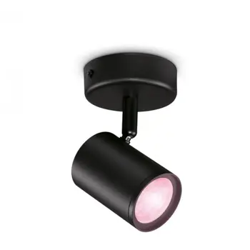 Imageo PHILIPS WiZ STROPNI REFLEKTOR CRNI 1x5W 22-65K RGB