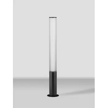 IMAN VANJSKA STAJAĆA LAMPA 
LED 25Watt 3037Lm 
IP65 3000K CRNA 
