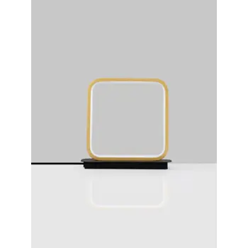 IMAR STOLNA LAMPA LED/3200K/13W/563Lm/CRNA 
& GOLD